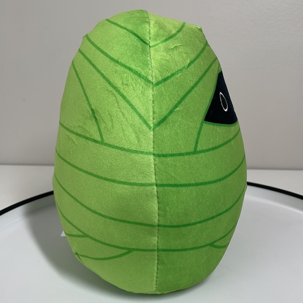 Squishmallows Major The Green Mummy 8” Halloween 2022 - Picture 3 of 8